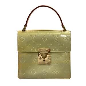 Louis Vuitton Spring Street Vernis Handbag